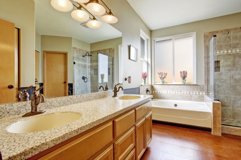 Luxurious Bathroom Surface