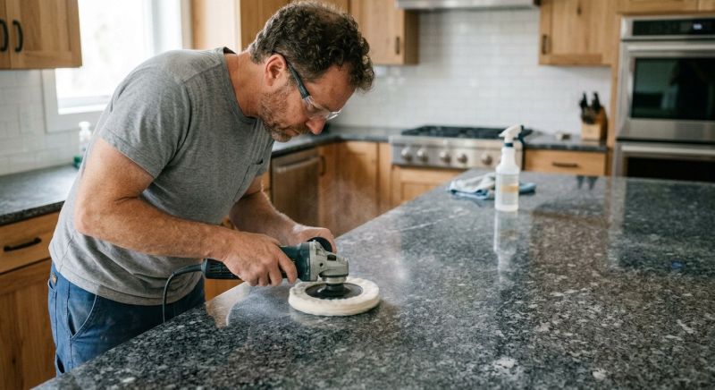 Granite Refinishing Service in Sacramento, CA