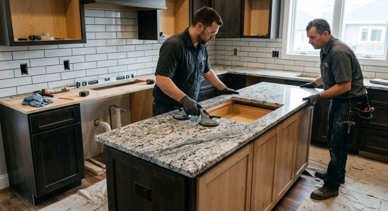 Quartz Countertop Installation in Santa Rosa, CA