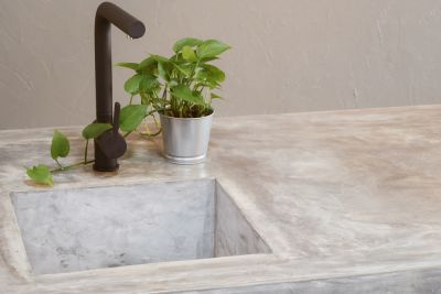 Concrete Countertop Repair!